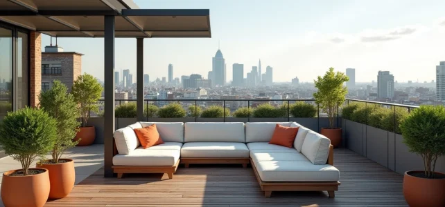 10 conseils inspirants pour réussir l’aménagement de votre terrasse rooftop 10 conseils inspirants pour réussir l’aménagement de votre terrasse rooftop