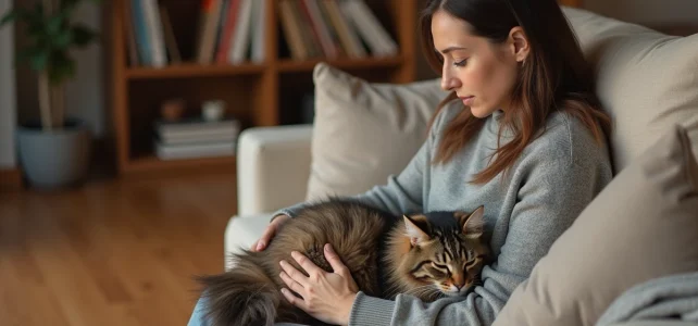 Les poils de chat dans les poumons : un danger sous-estimé pour votre santé Les poils de chat dans les poumons : un danger sous-estimé pour votre santé